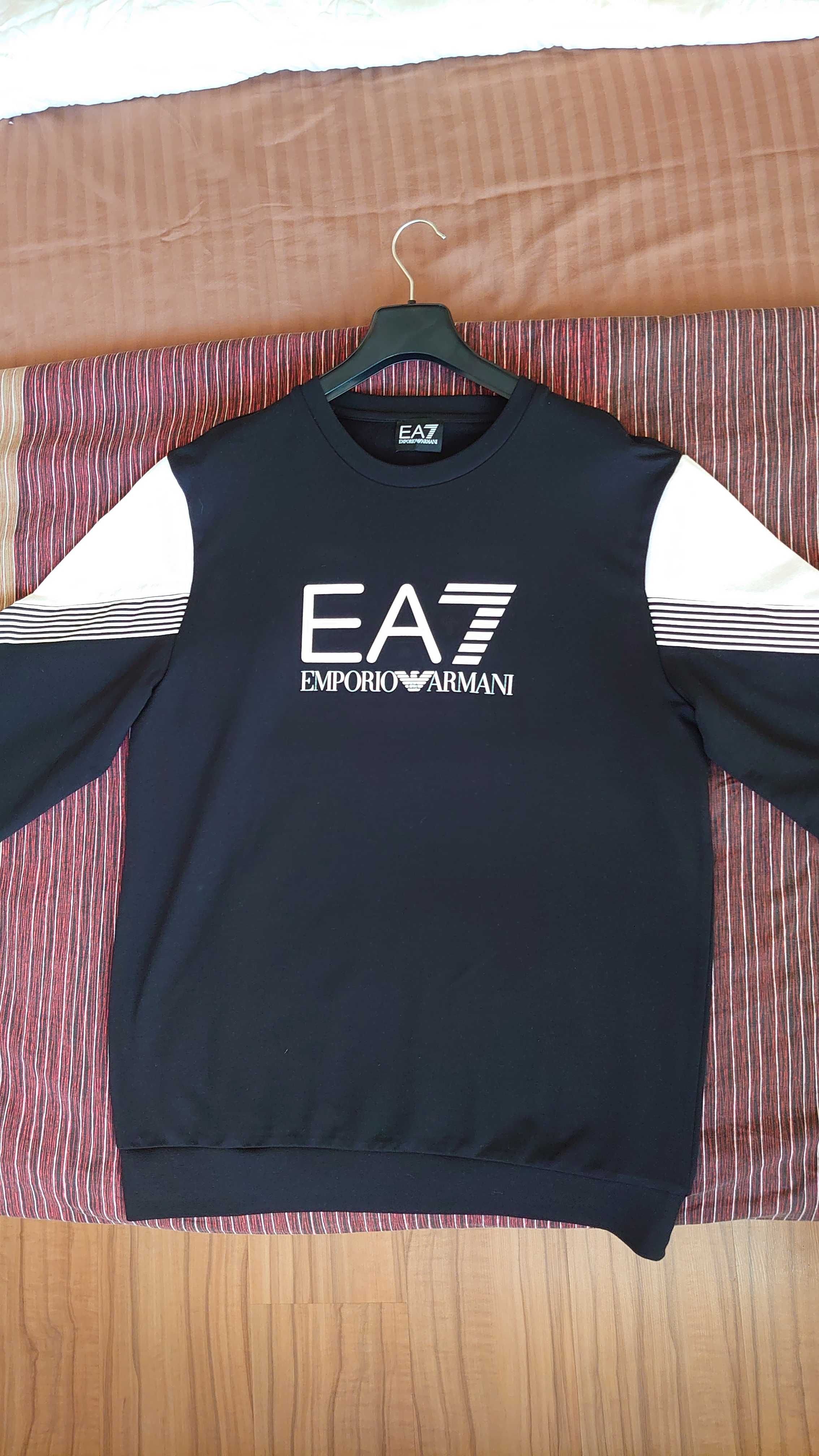 EA7 Emporio Armani Блуза с дълъг ръкав