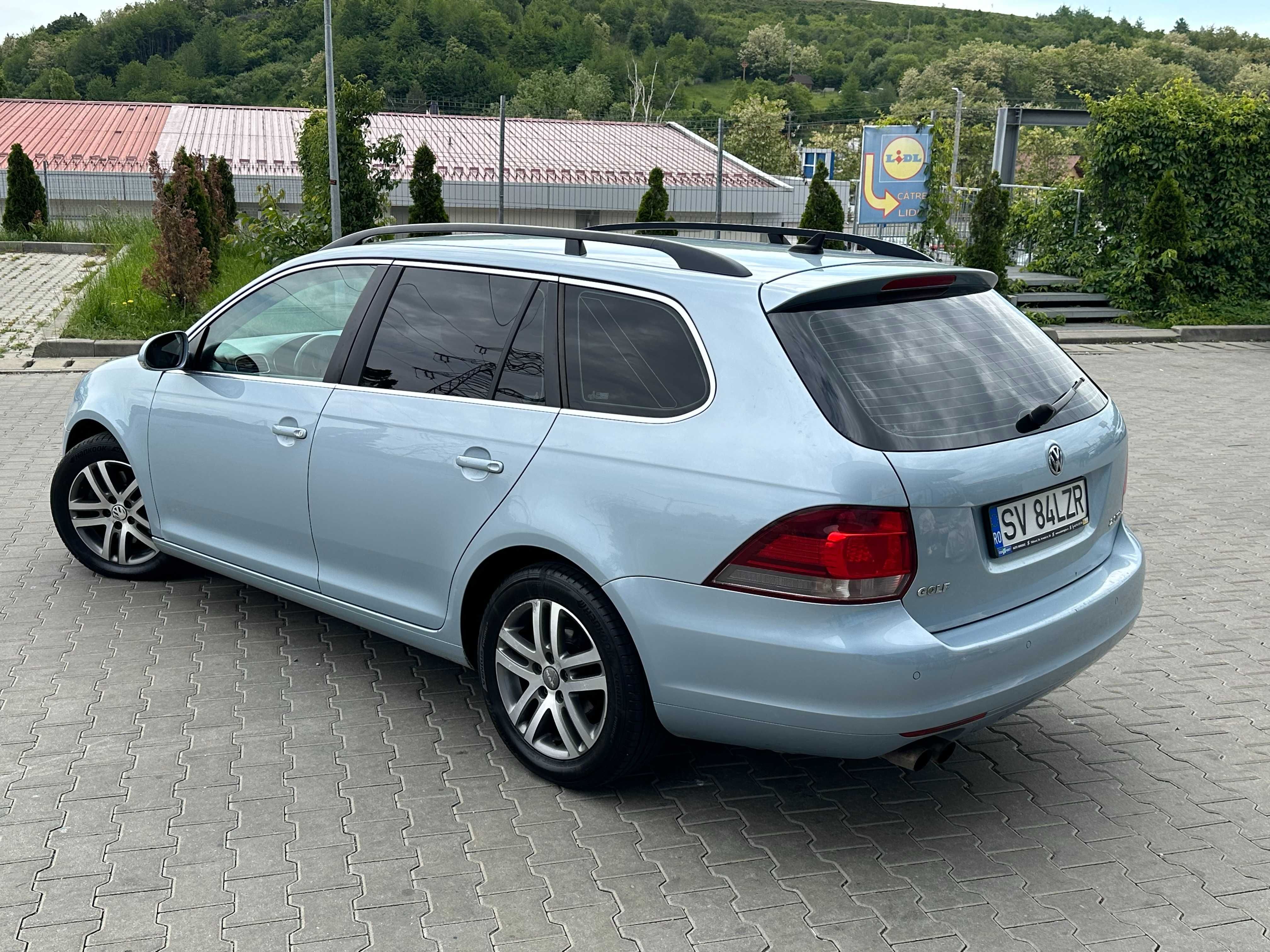 VW Golf 6 2,0 tdi 2010 automat accept variante !!!