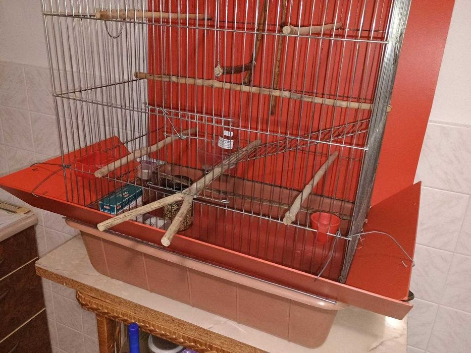 клетка за папагали / птици