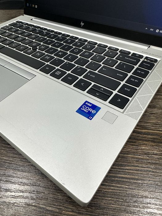 мощный 8-ядерный i7 ноутбук Hp EliteBook, для графики и IT,  и офиса