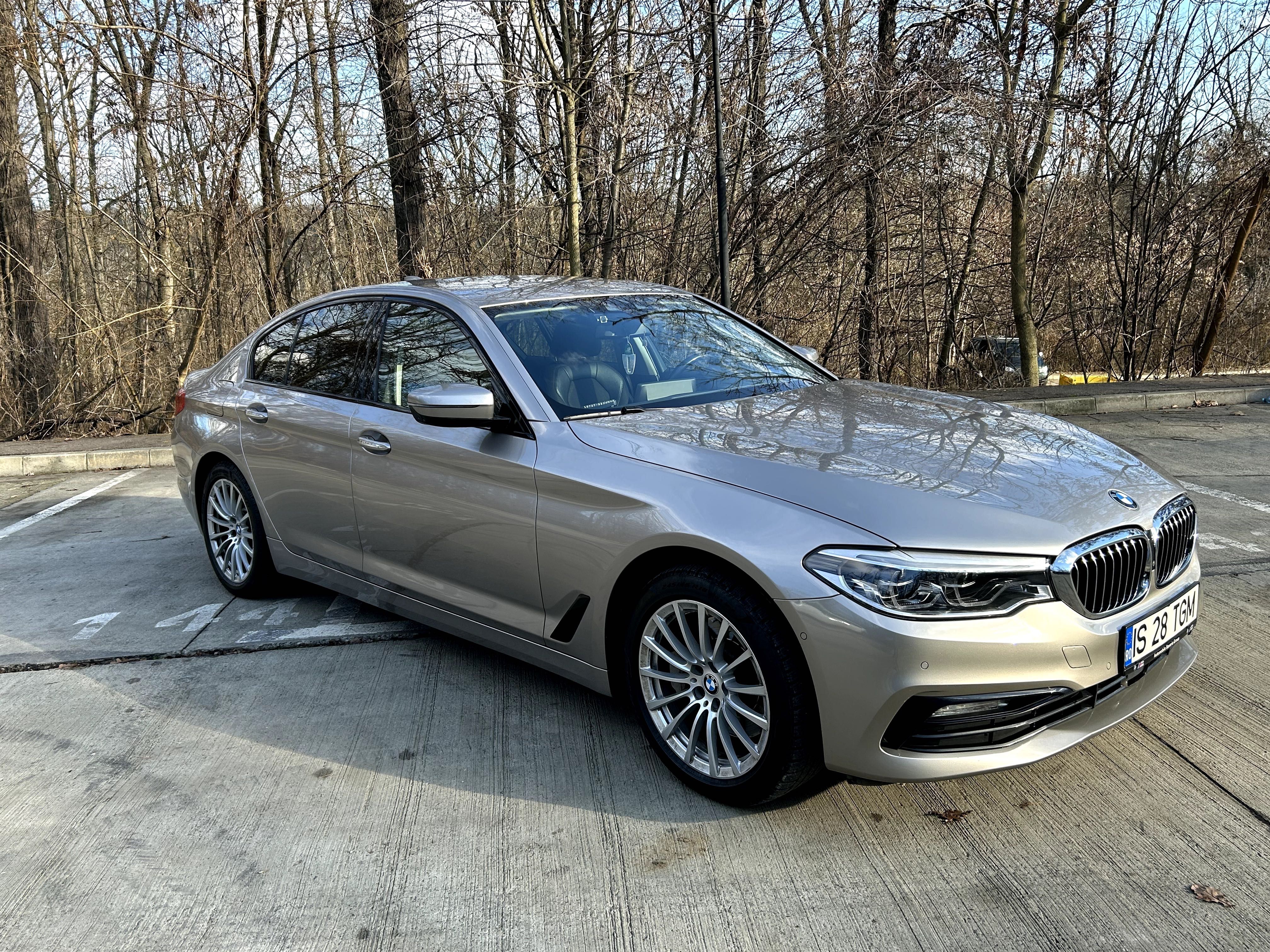 BMW Seria 5 G30, xDrive, 2018, 97k km, dotari top