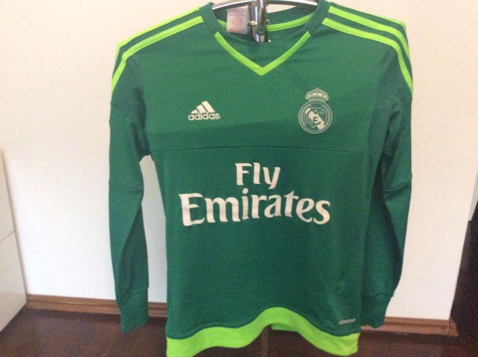 Tricou Adidas copiii Flay Emirates Navas,perfecta stare