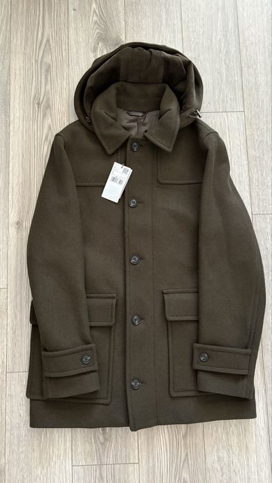 Palton Mango barbatesc