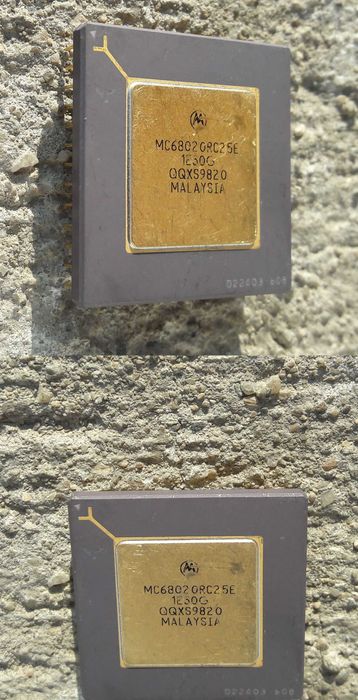 Procesor de colectie - Motorola  MC68020RC25E 25MHz