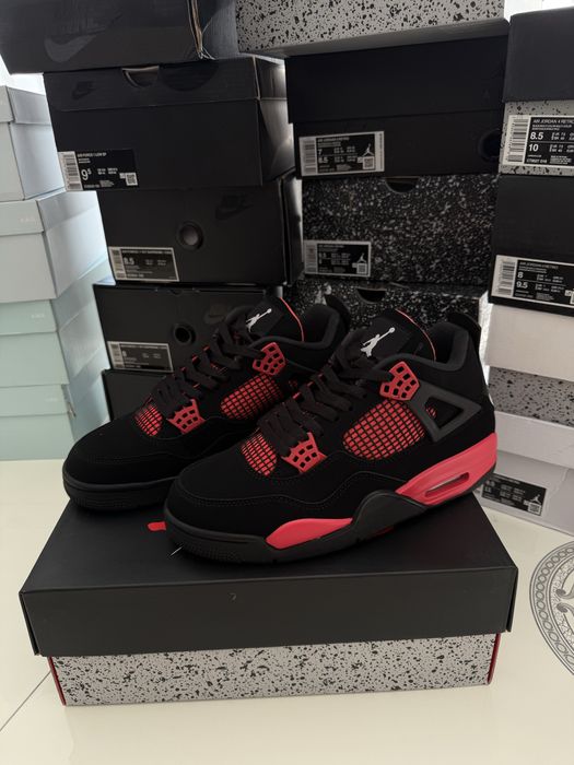 Jordan Retro 4 Red Thunder
