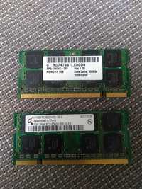 RAM памет 1 GB 2 броя за лаптоп