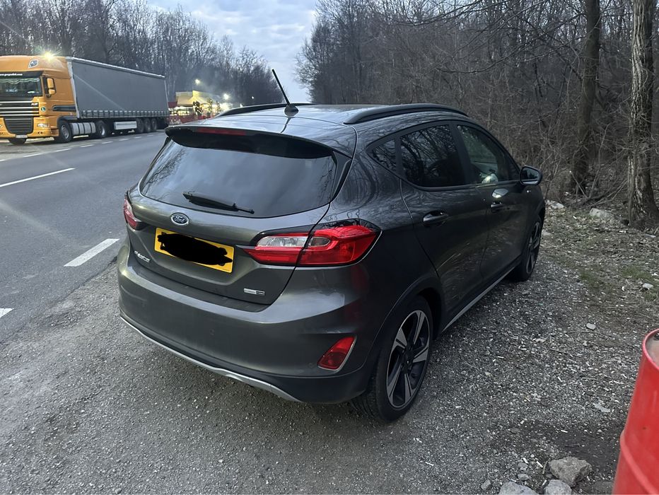 Fata completa ford fiesta mk8  2022 1.0 ecoboost bara capota motor