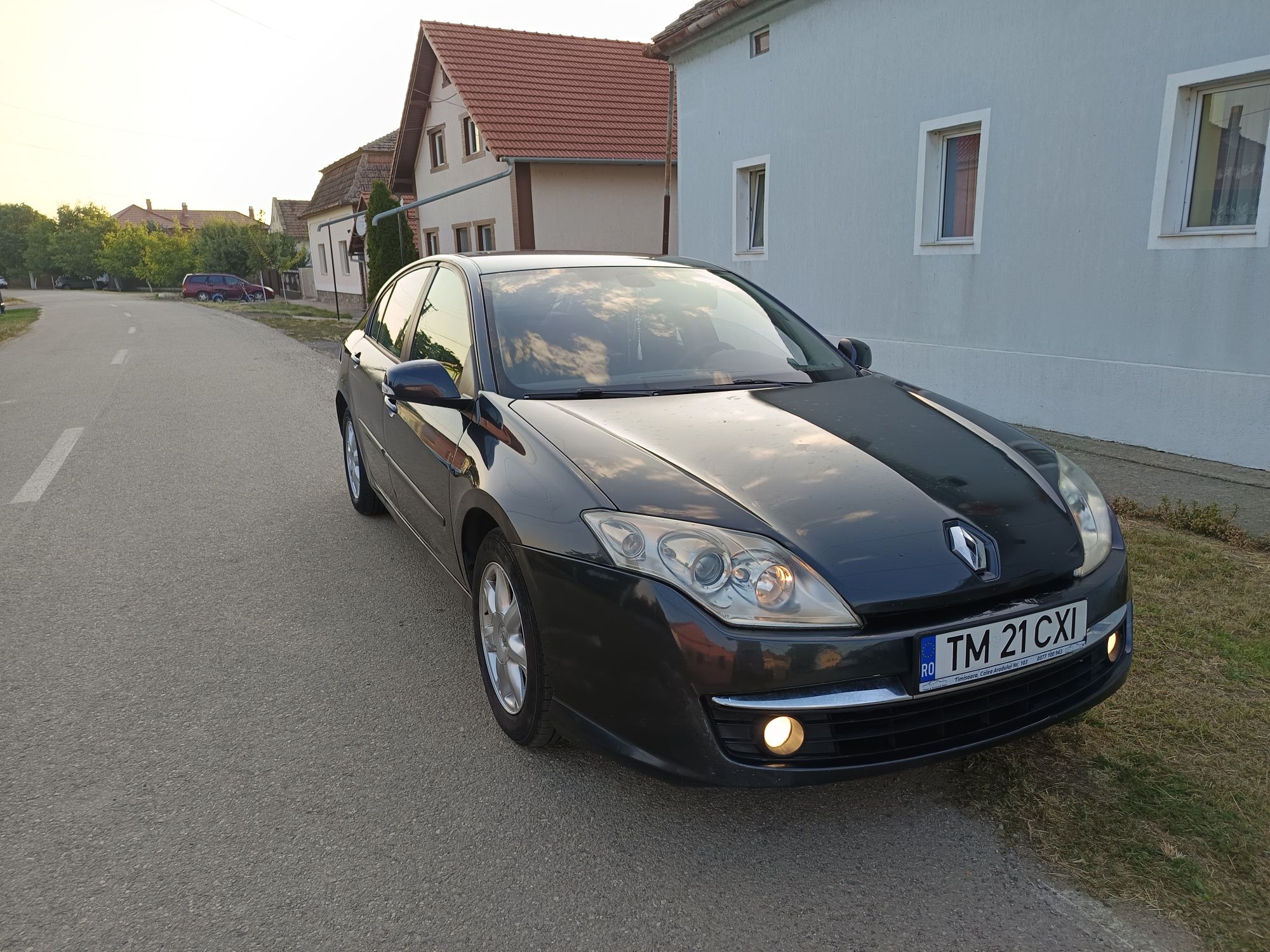Renault laguna 3 2008 1.5 dci unic proprietar clima funcțională