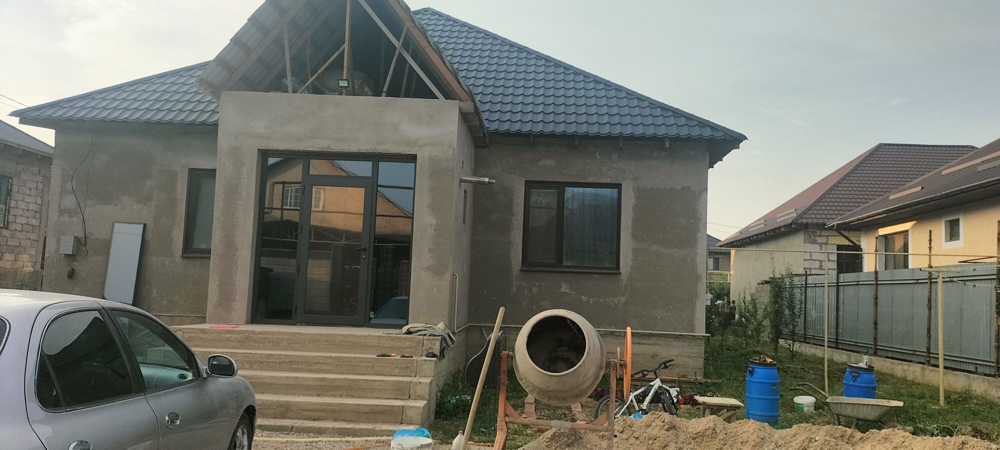 Продам дом из красного кирпича