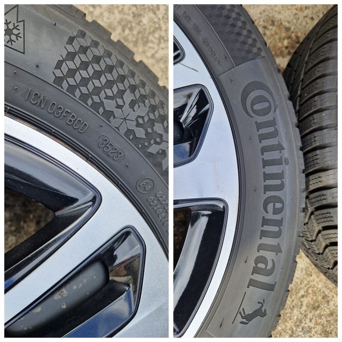 Jante Opel Zafira C Astra J Insignia 5x115 anvelope iarna 215 55 17