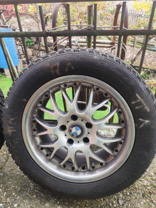 Зимни гуми с джанти за BMW