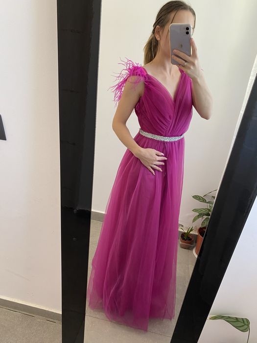Rochie nașă/ ocazie /de seara