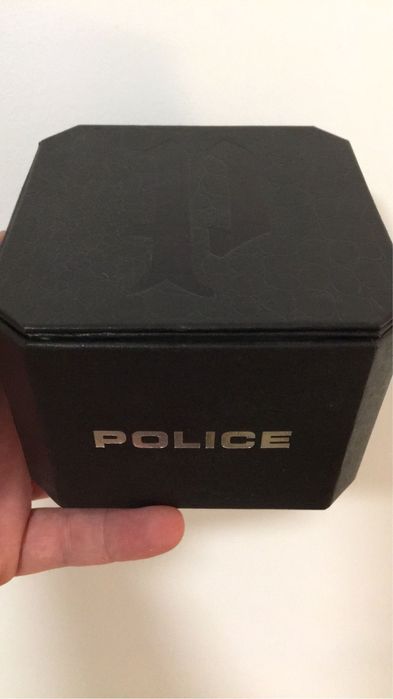 Ceas de piele Police