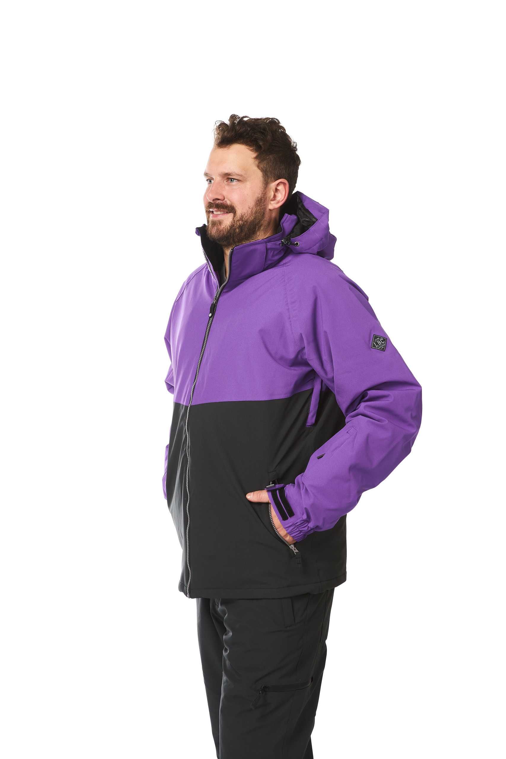 Light RAMBLER 18k, S/XL, ново, оригинално мъжко ски/сноуборд яке лилав