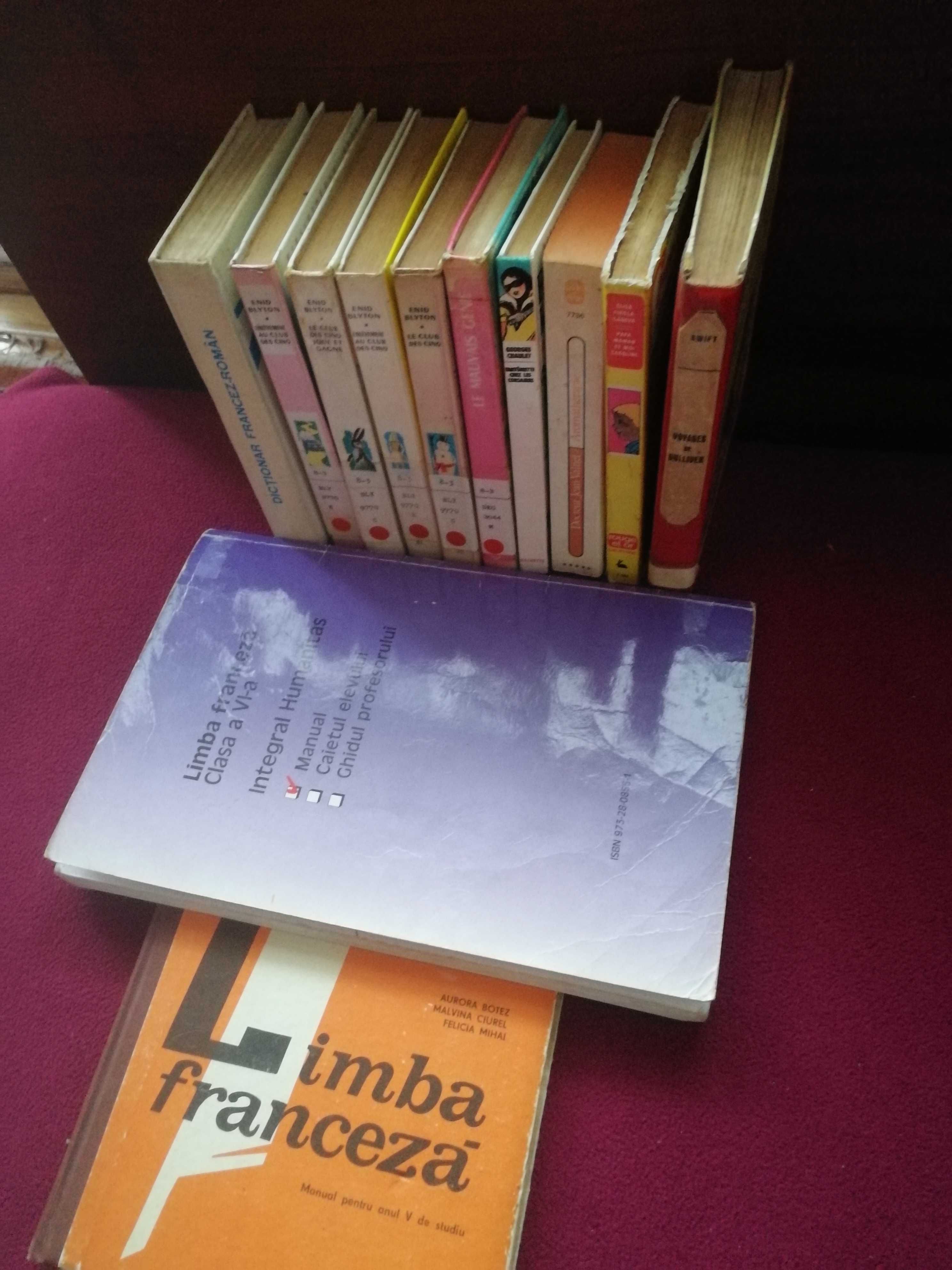 Cărți /romane noi (beletristică) în limba rusă și în limba franceză