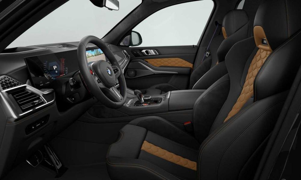 BMW X5 M Competition F95 на заказ с Официальной Гарантией