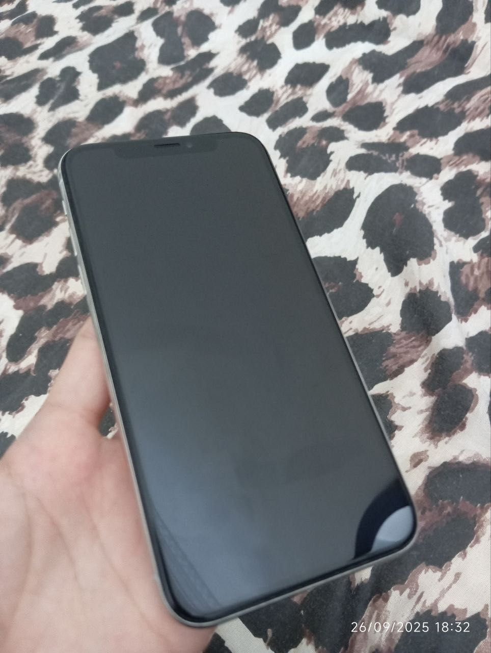 Iphone X holati zor