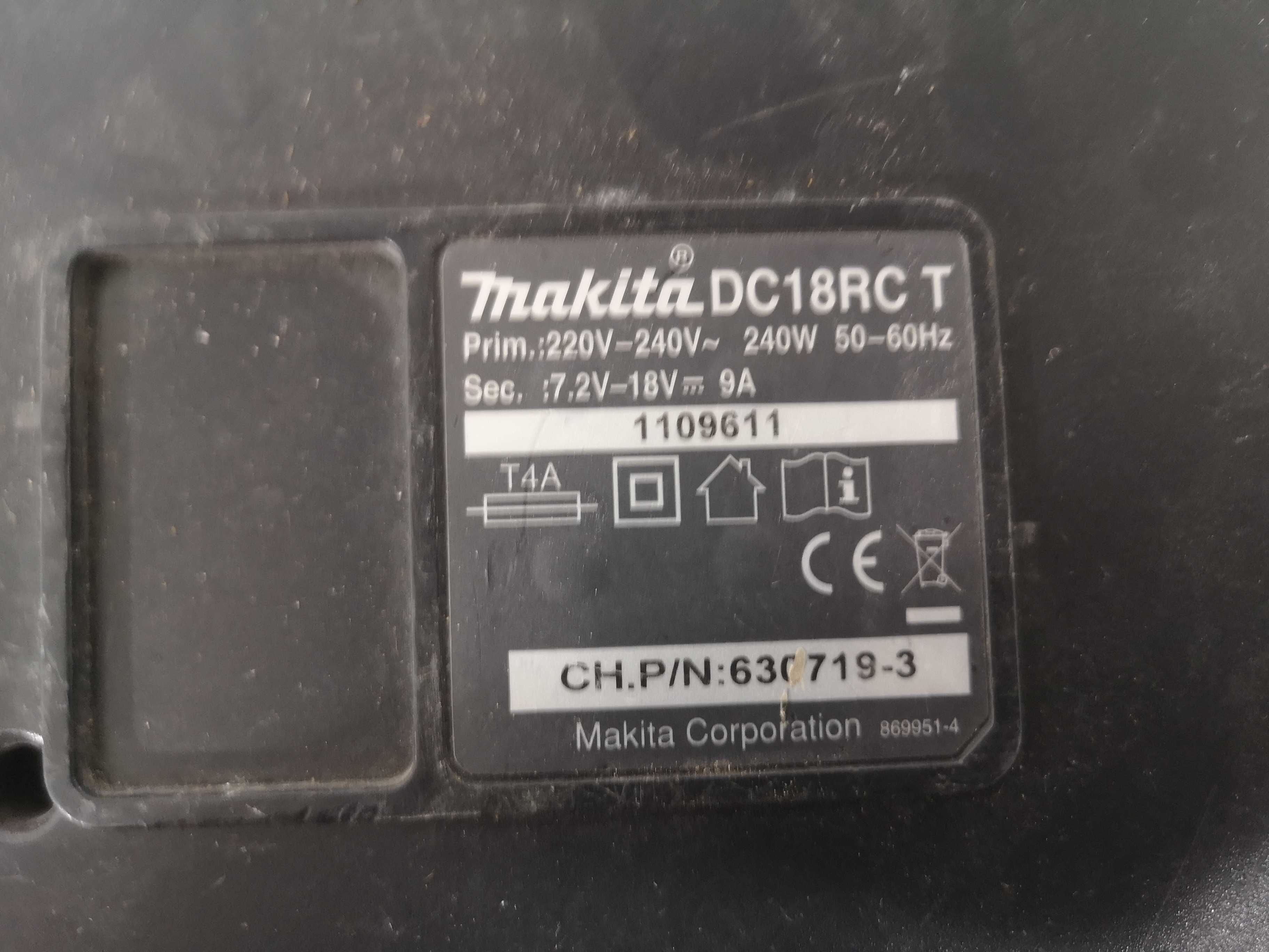 Зарядни - Makita DC18RC / 18V