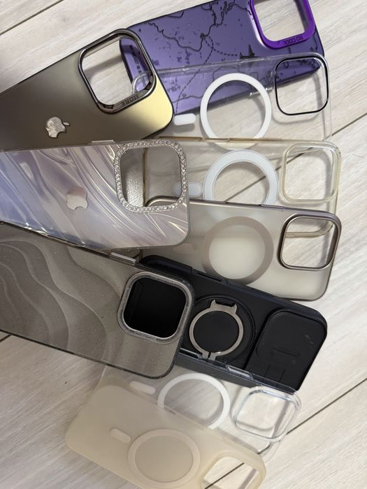 Чехлы на Айфон 16 про