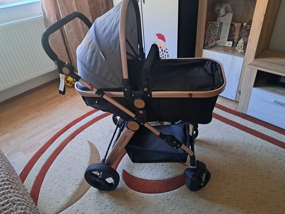 Vand carut bebe 3in1