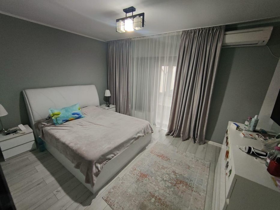 Vila 120mp tip Duplex,utilata complet!210mp curte amenajata!