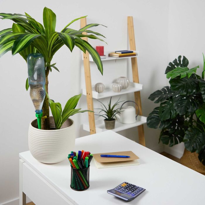 Set de 4 Picuratoare pentru udarea plantelor ventil reglabil 3-15 zile