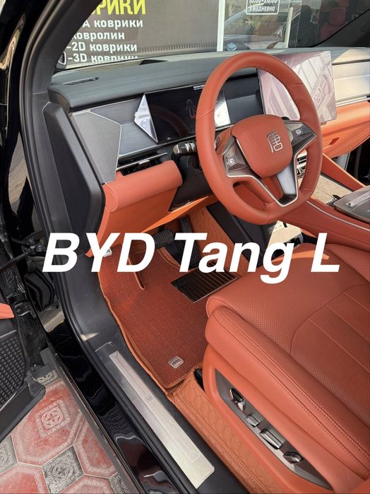 9D polik / коврики для BYD Tang L