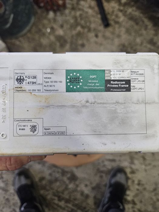 Вакум помпа централно заключване Ауди