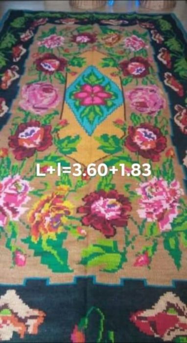 Vând covor tradițional din lână