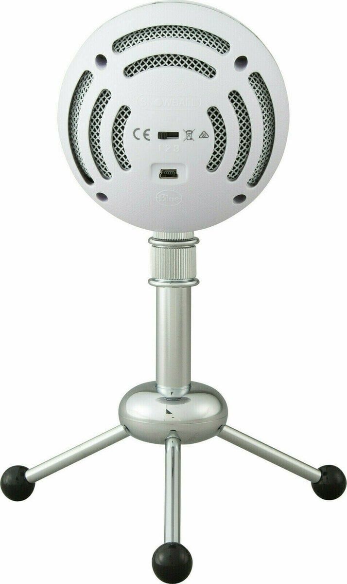 Microfon Blue Snowball iCE USB Profesional, PC & Mac, Gaming