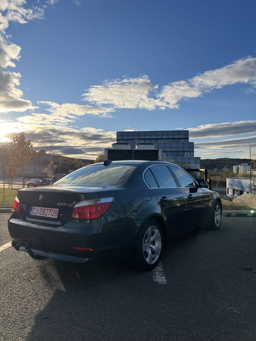 BMW e60/520d/163cp
