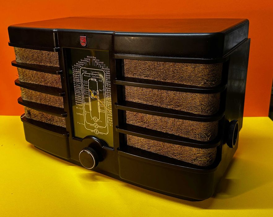Антично Ретро Немско Радио Philips 215A  / 1938 г.