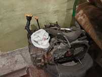 Двигатель (Матор) Subaru Forster