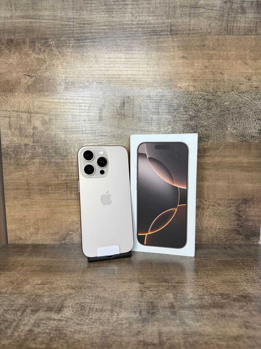 iPhone 16 Pro 256Gb/НОВЫЙ РАССРОЧКА ДО 60 МЕСЯЦЕВ Ломбард Лидер