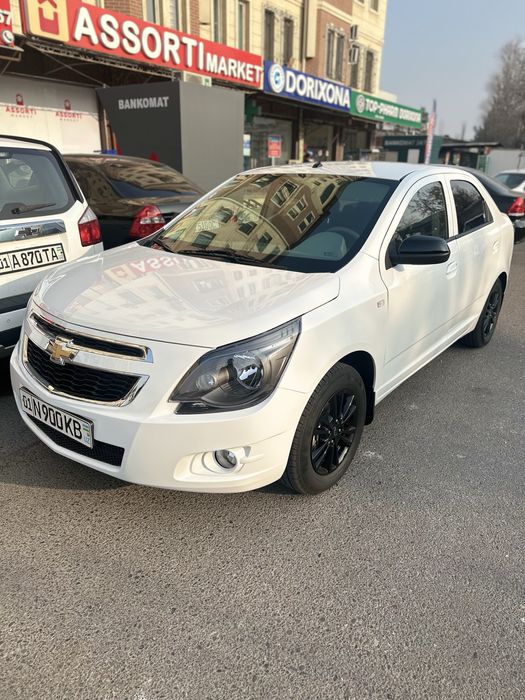 Arenda Cobalt midnight 2025 metan gaz probeg 3500 km