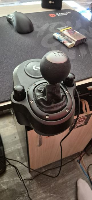 Logitech g923 + shifter
