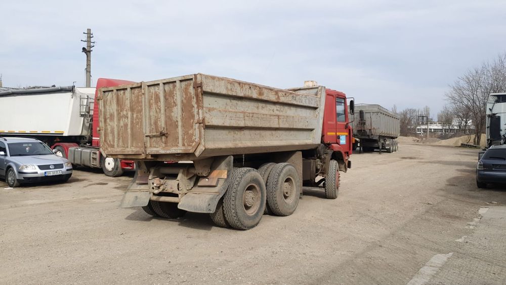 Raba Dac 16 tone motor și cutie de Man Silent 400 cp