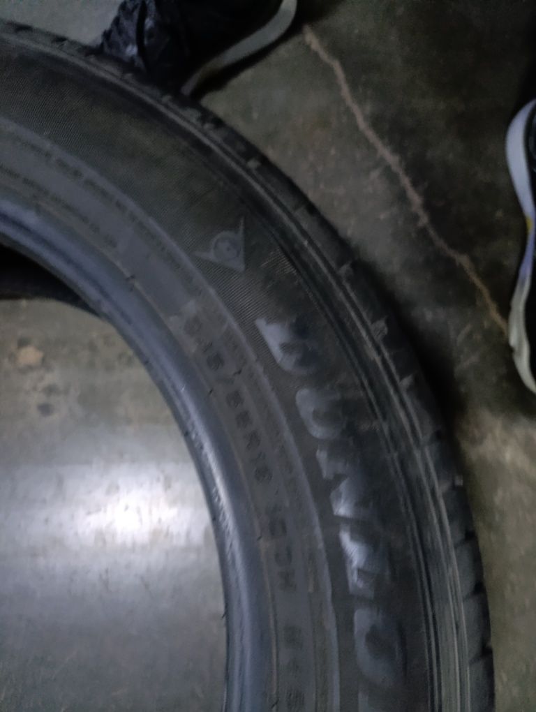 Продам одну шину Dunlop  на рав 4  в отличном