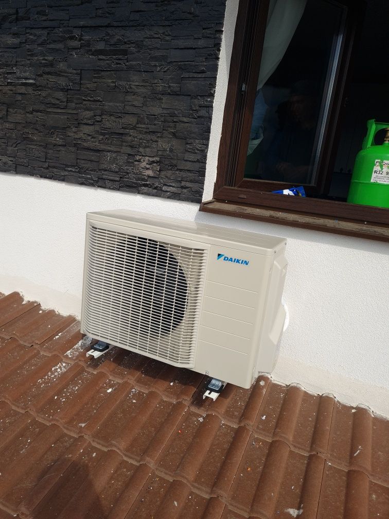 550 lei Montaj/instalare Aer Conditionat ( Autorizatie AGFR )