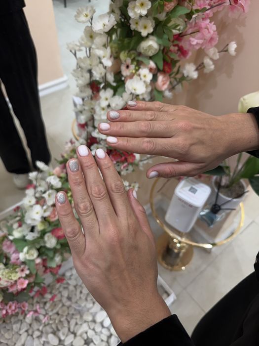 Нужны модели на маникюр наращивание ногти