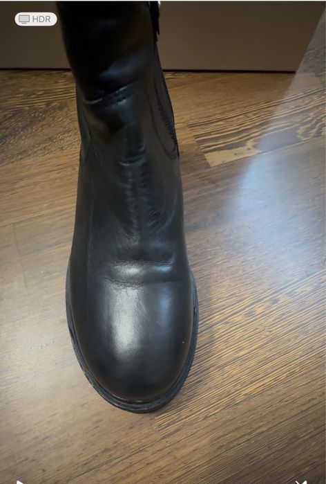 Twin set ботуши черни