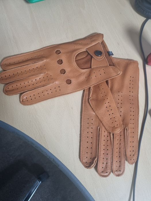 Продам перчатки driver мужские