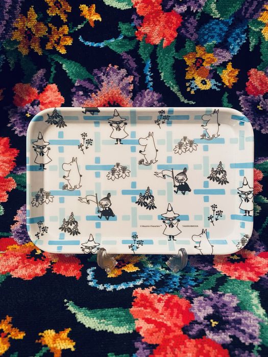 Вселенная Moomin Мумий Тролли подносик