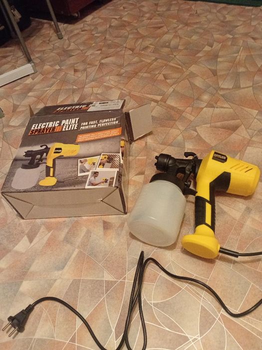 Продам краскопульт ...на 220 вольт..