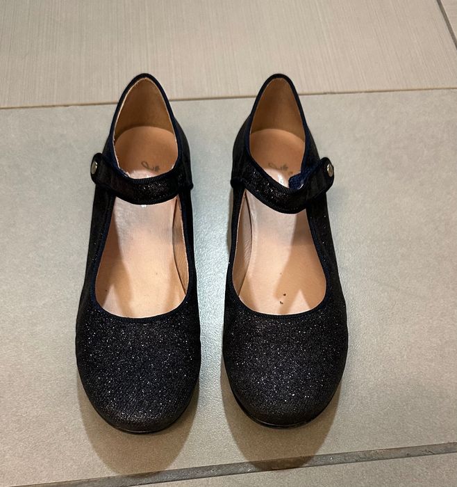 Детски официални обувки на Jacadi за момиче