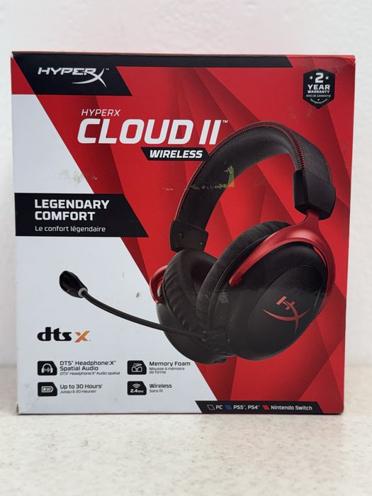 Casti Gaming HyperX Cloud 2 Wireless