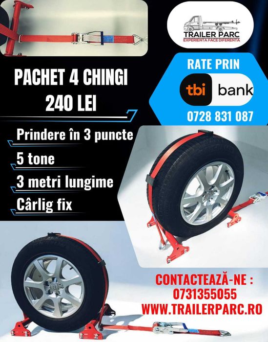 Pachete 4 chingi, conforme VDI