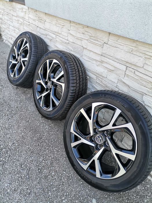 Джанти Орг. Toyota C HR HIBRID 5.114.3 R18 J7 ET50. С Дачици