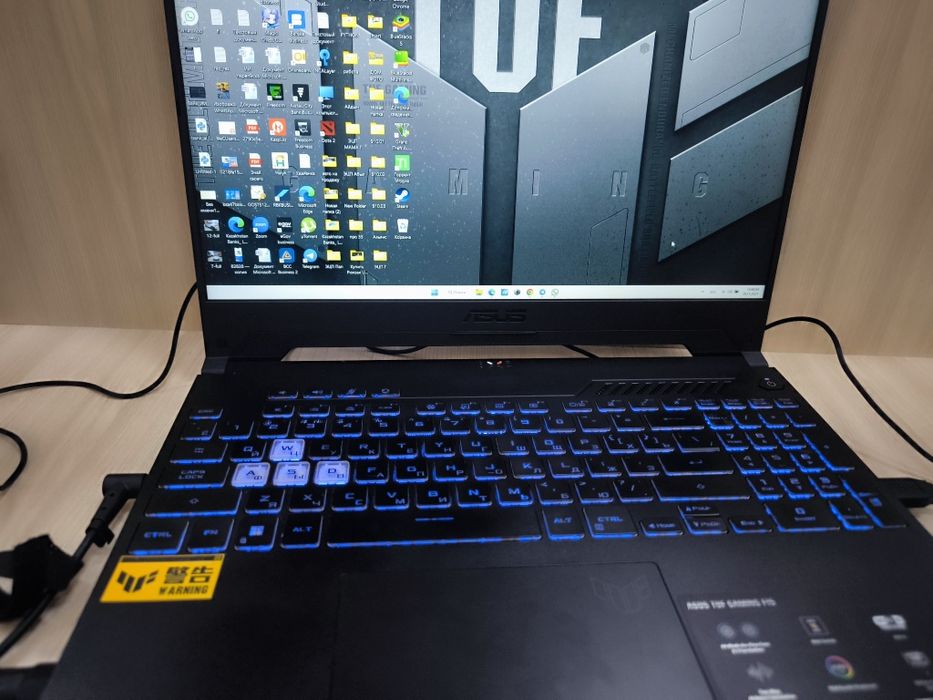 Notebook Asus tuf gaming f15