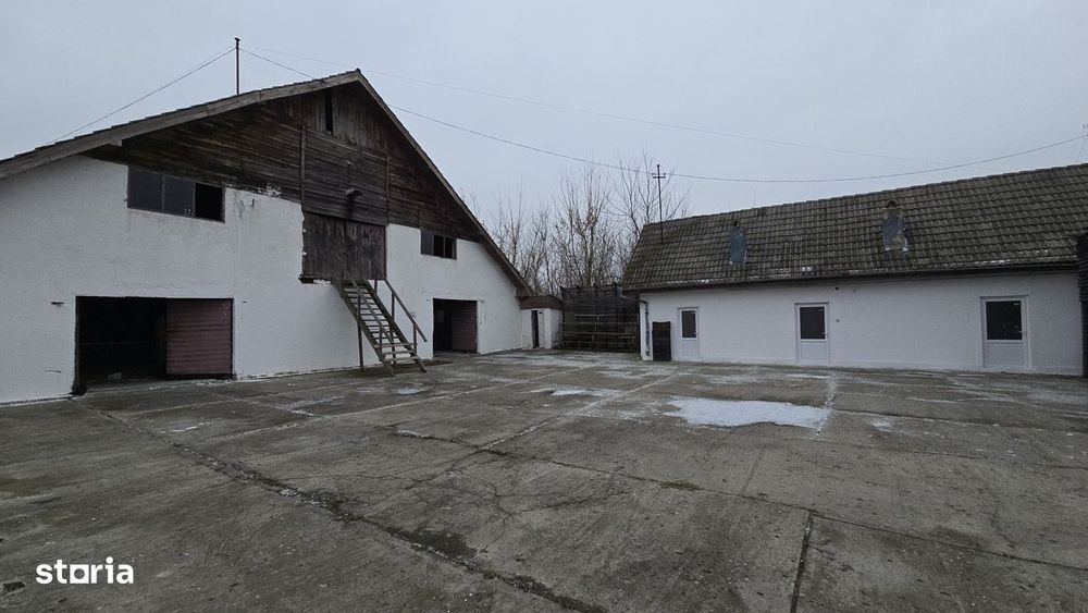 Hală în Copșa Mică